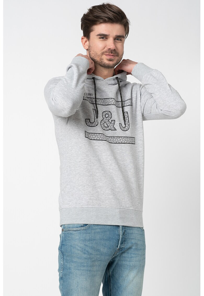 Jack&Jones Суитшърт Marlon с лого - Pepit.bg