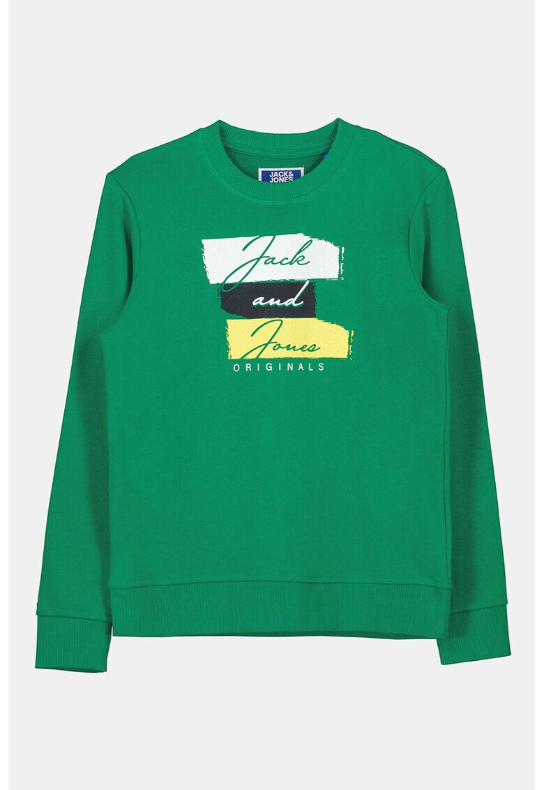 Jack & Jones Суитшърт на лога - Pepit.bg