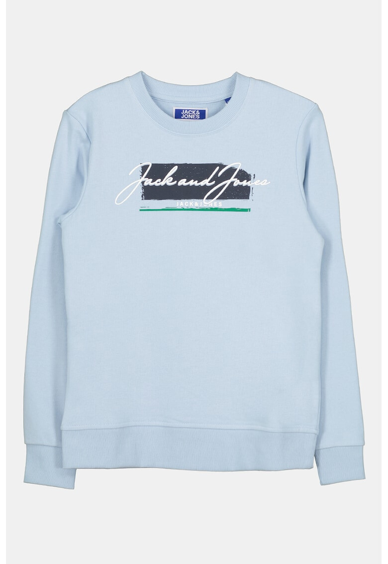 Jack & Jones Суитшърт на лога - Pepit.bg