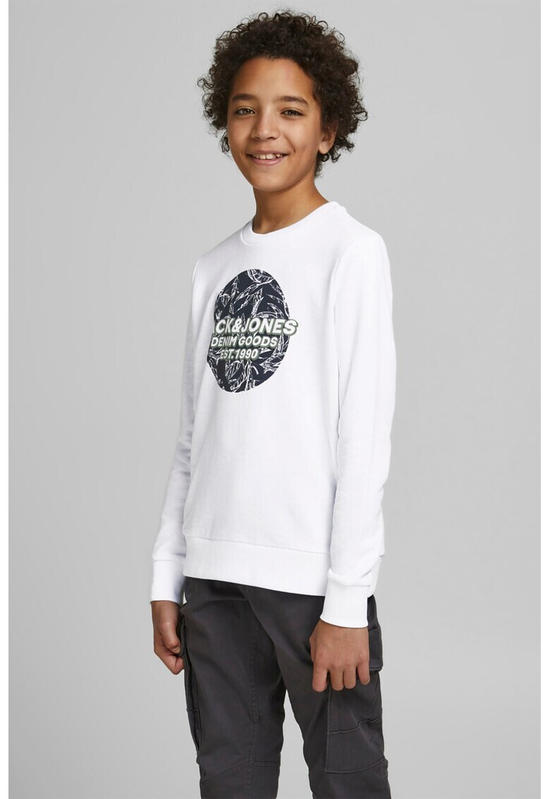 Jack&Jones Суитшърт на лога - Pepit.bg