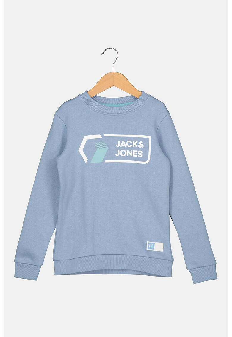 Jack & Jones Суитшърт на лога - Pepit.bg