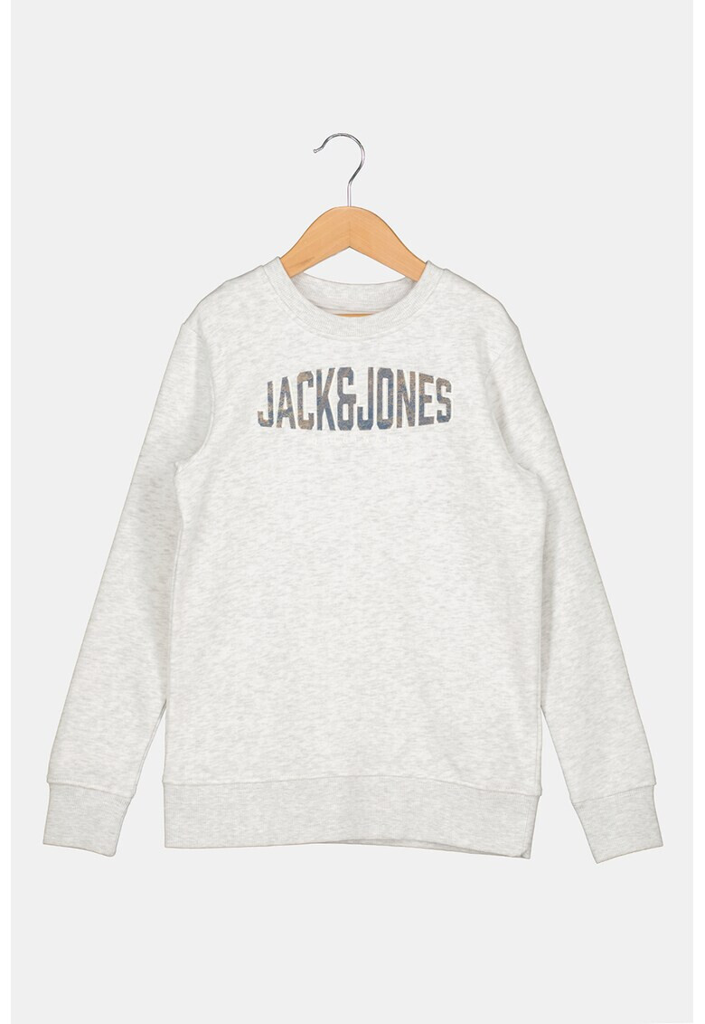 Jack & Jones Суитшърт на лога - Pepit.bg