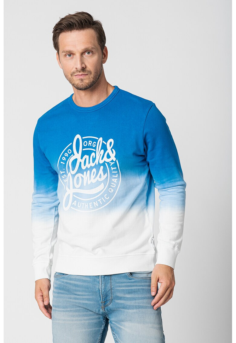 Jack & Jones Суитшърт на лога - Pepit.bg
