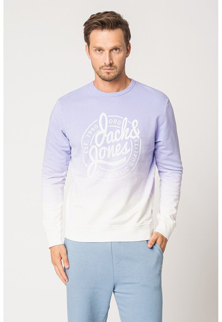 Jack & Jones Суитшърт на лога - Pepit.bg