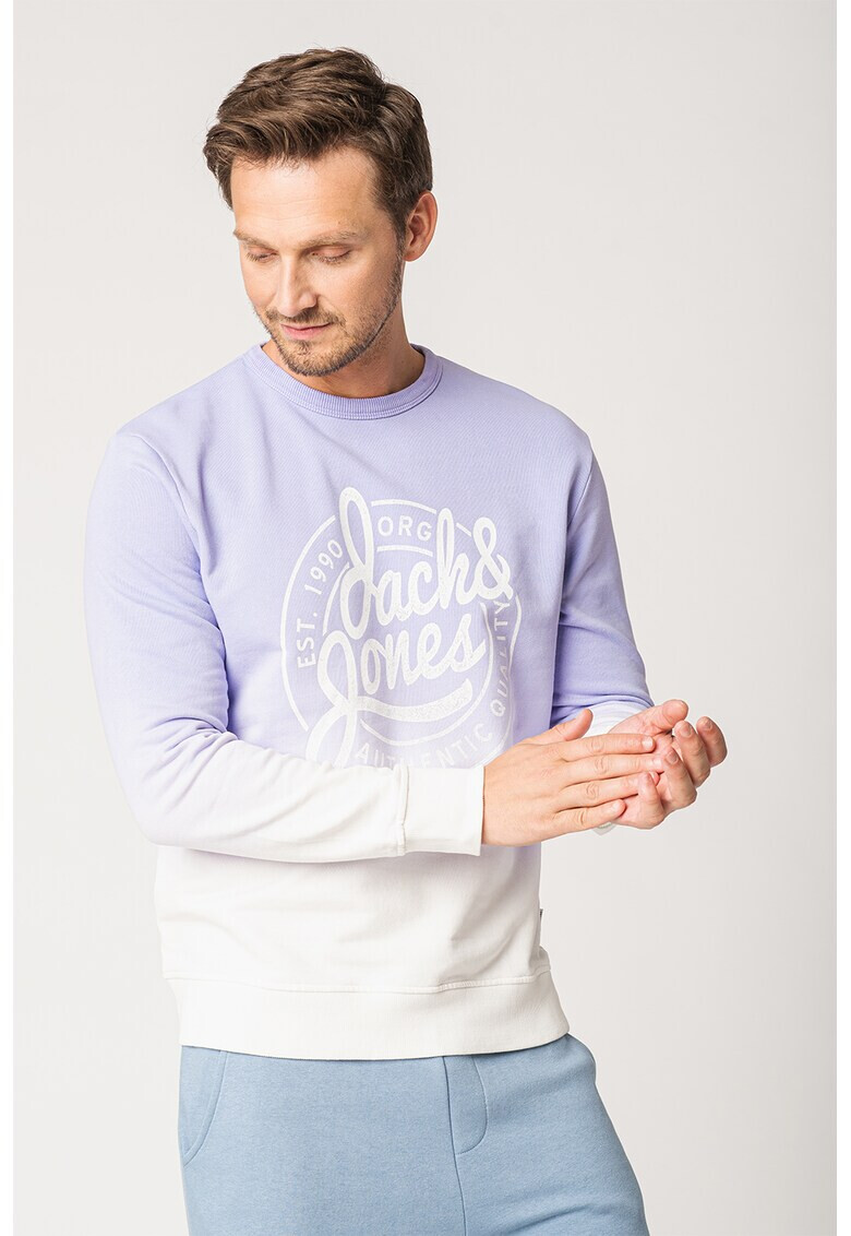 Jack & Jones Суитшърт на лога - Pepit.bg