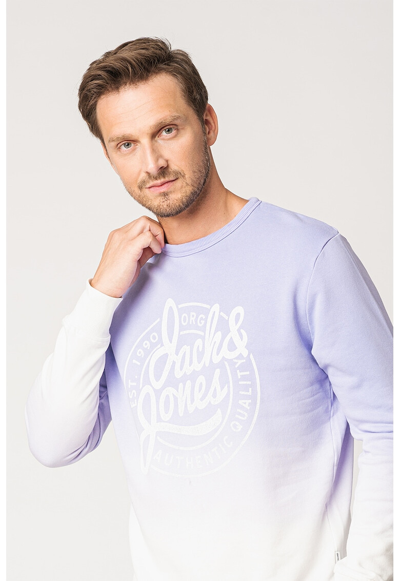 Jack & Jones Суитшърт на лога - Pepit.bg