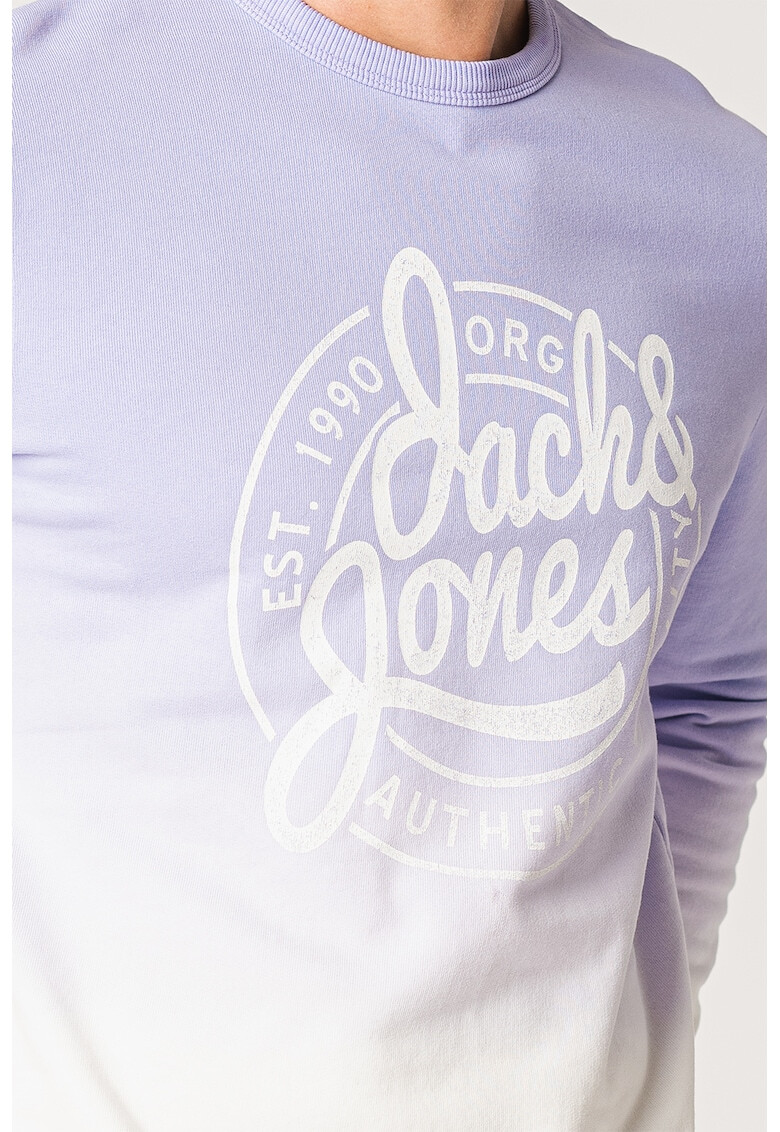 Jack & Jones Суитшърт на лога - Pepit.bg