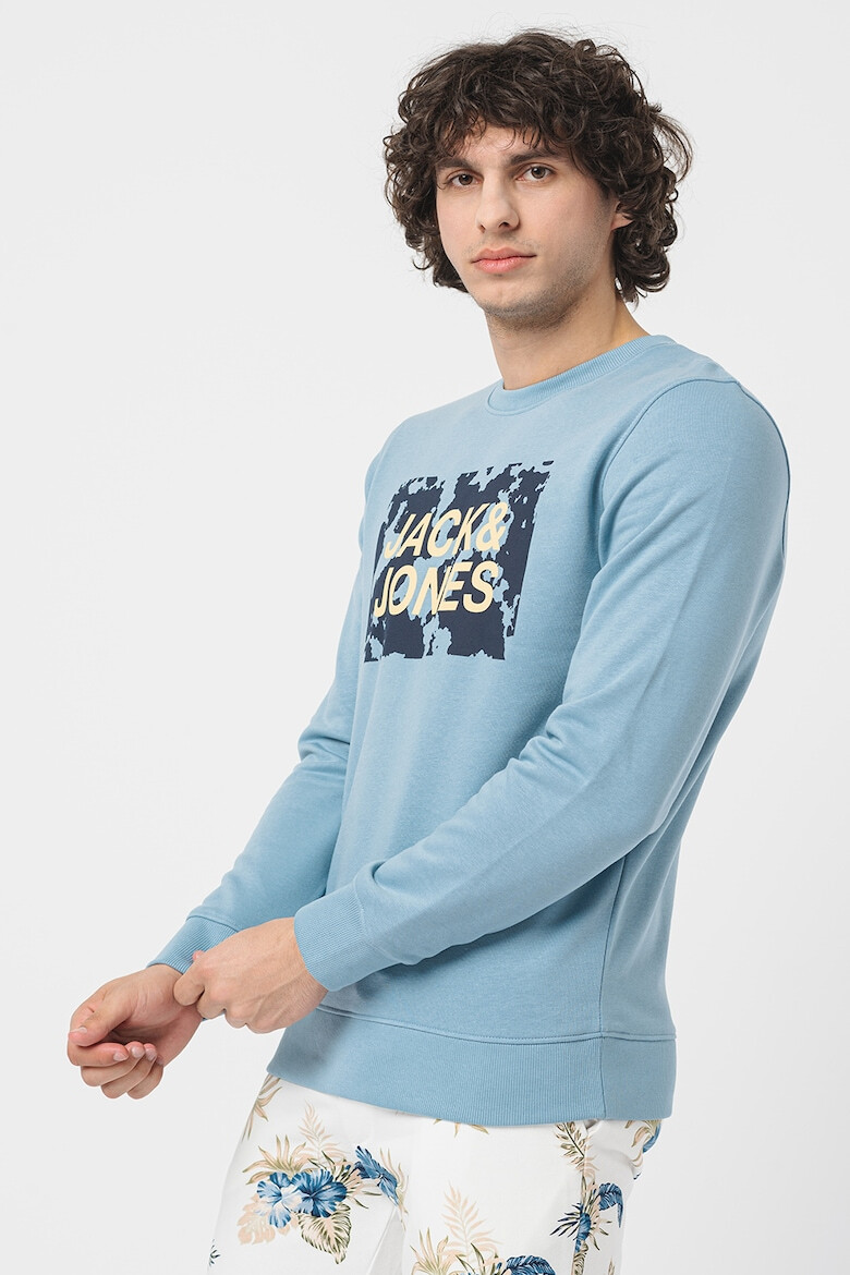 Jack & Jones Суитшърт на лога Lauge - Pepit.bg