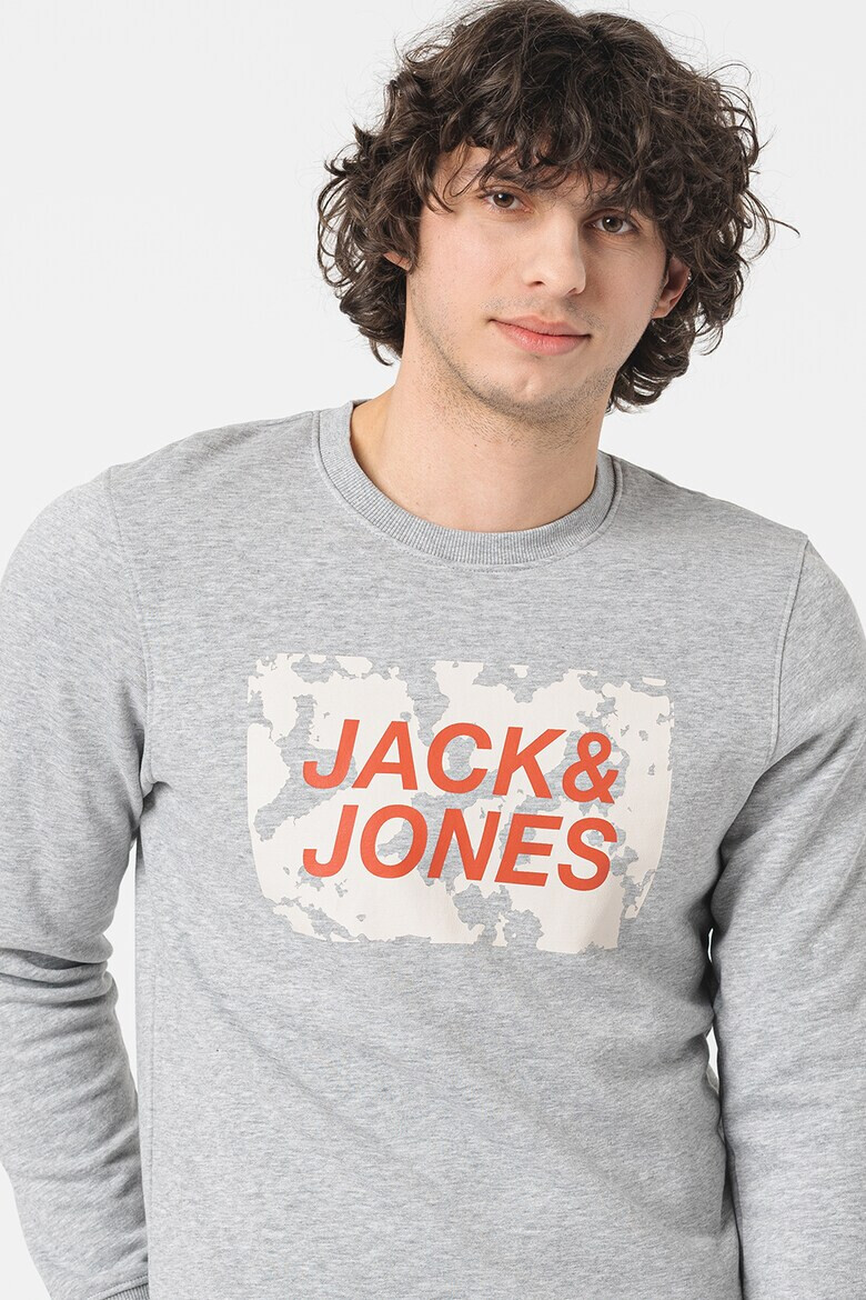 Jack & Jones Суитшърт на лога Lauge - Pepit.bg