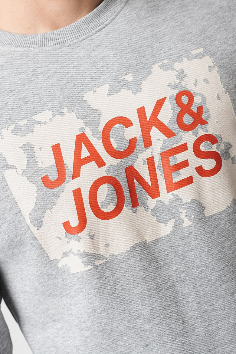 Jack & Jones Суитшърт на лога Lauge - Pepit.bg