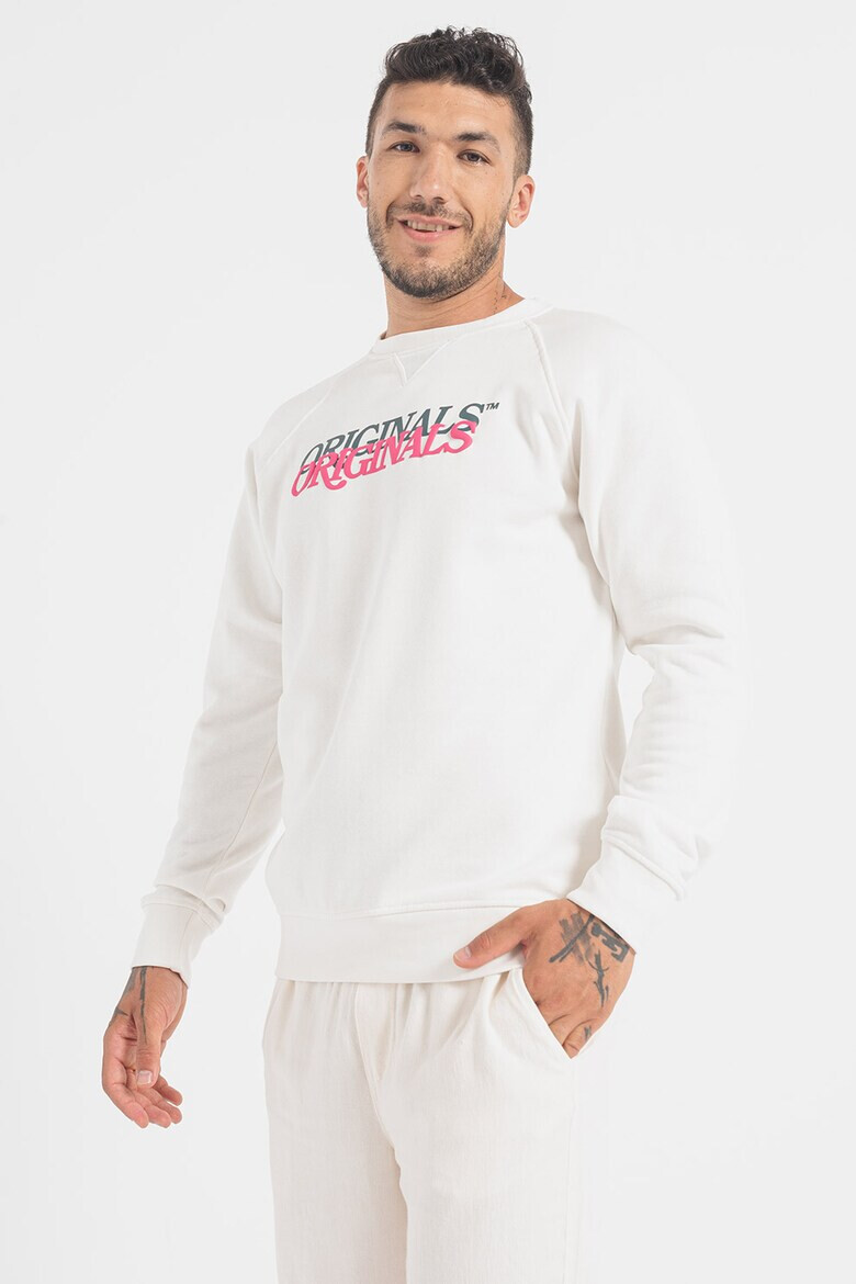Jack  Jones Суитшърт Red Hook с овално деколте - Pepit.bg