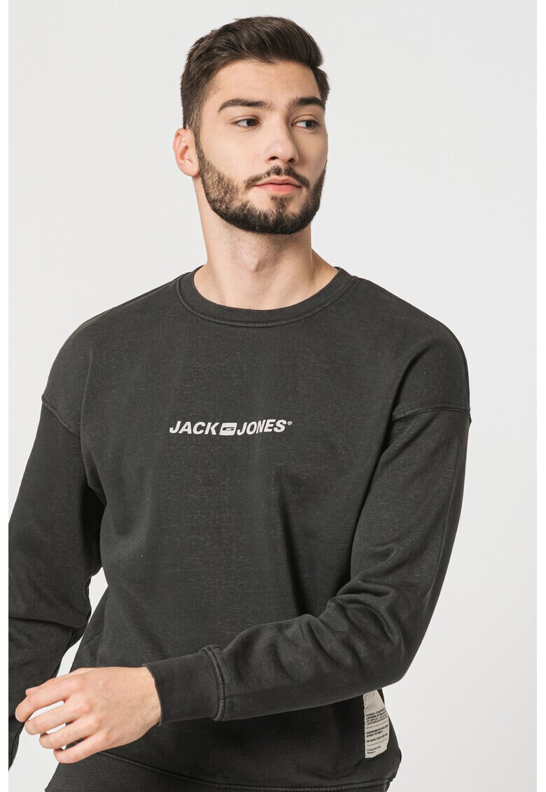 Jack & Jones Суитшърт Remember с лого - Pepit.bg