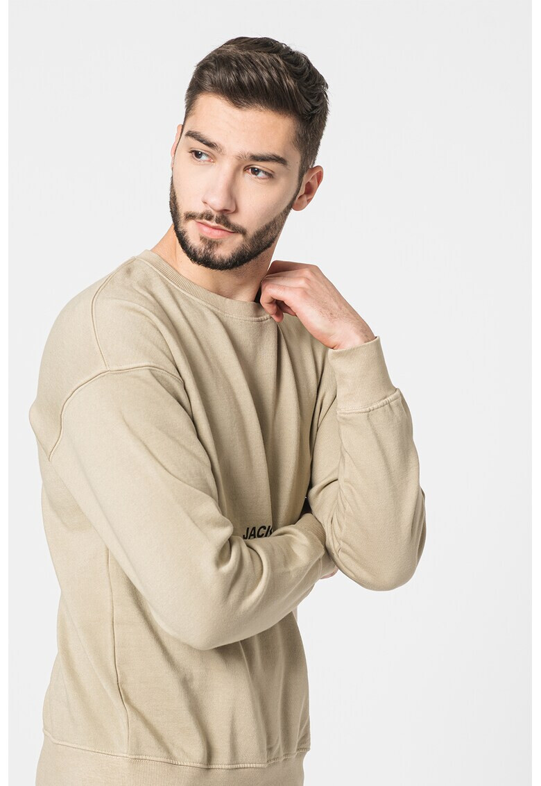 Jack & Jones Суитшърт Remember с лого - Pepit.bg