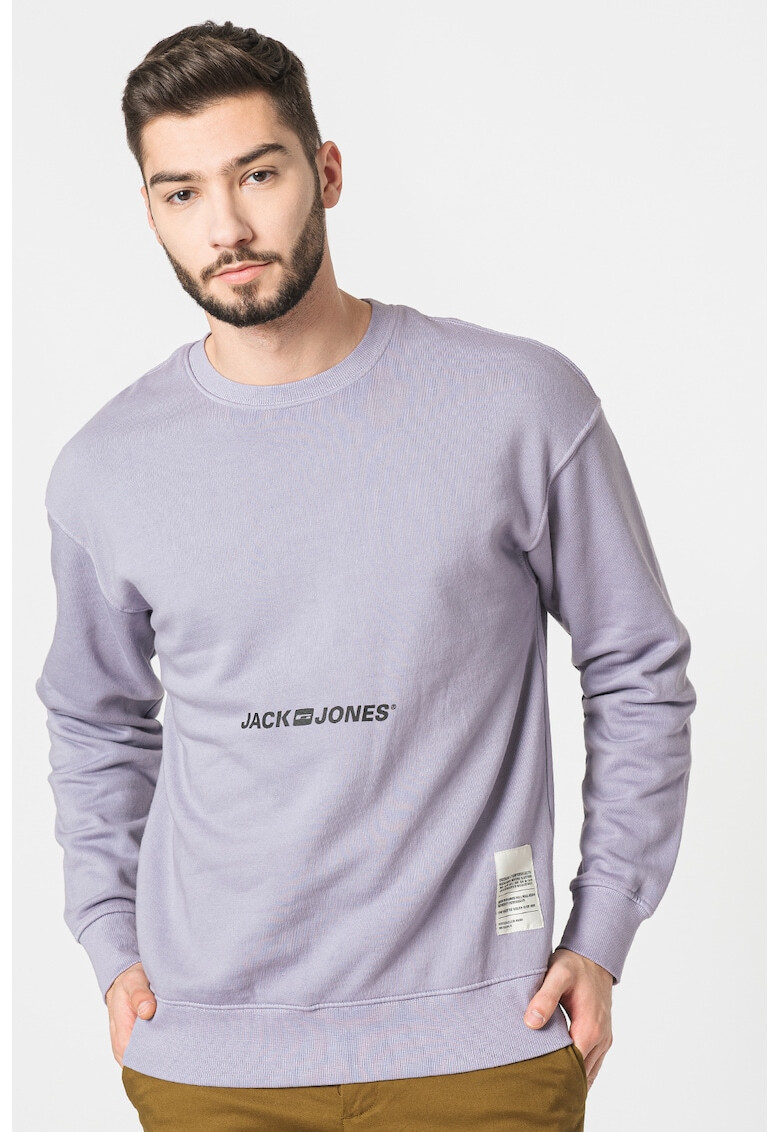 Jack & Jones Суитшърт Remember с лого - Pepit.bg