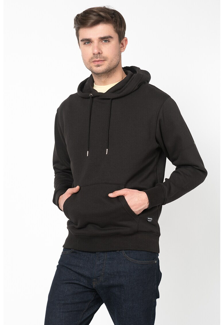 Jack & Jones Худи с джоб тип кенгуру - Pepit.bg