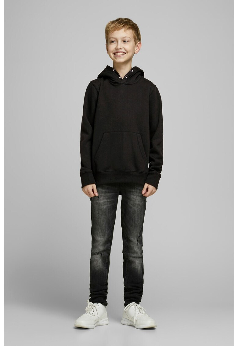 Jack&Jones Суитшърт с качулка и джоб тип кенгуру - Pepit.bg