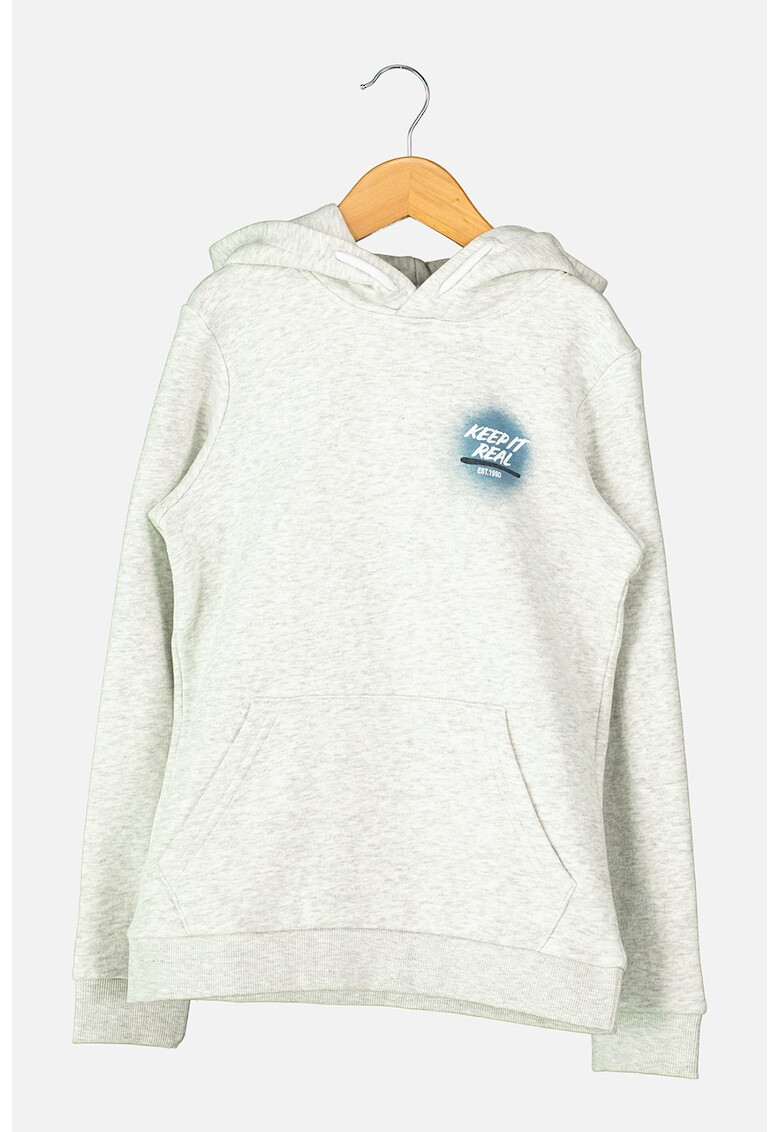 Jack&Jones Суитшърт с джоб тип кенгуру - Pepit.bg