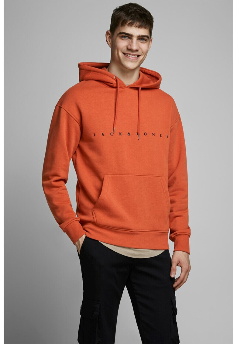 Jack&Jones Суитшърт с джоб тип кенгуру 2 - Pepit.bg