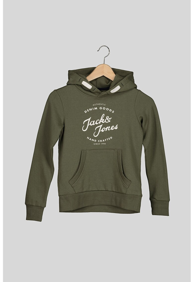 Jack&Jones Суитшърт с джоб тип кенгуру 1 - Pepit.bg