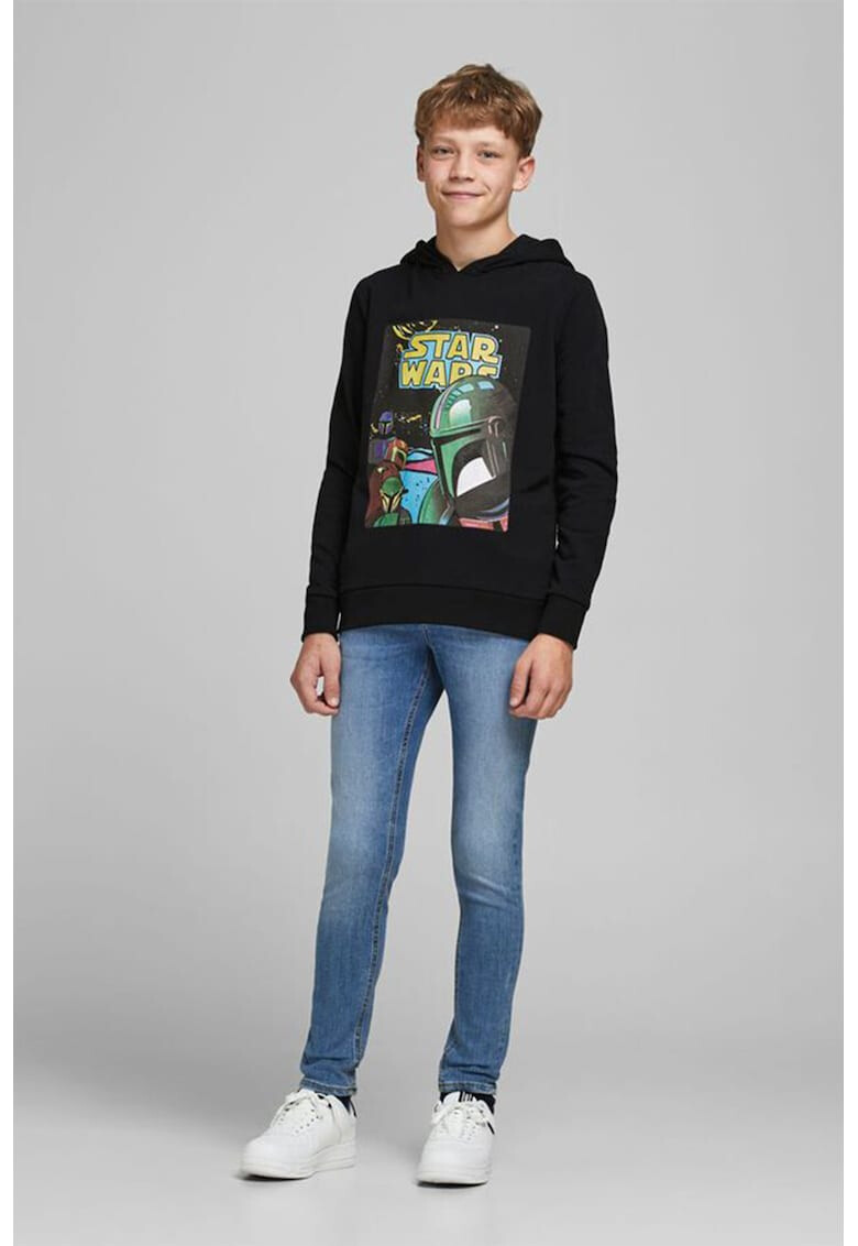 Jack&Jones Суитшърт с фото щампа - Pepit.bg