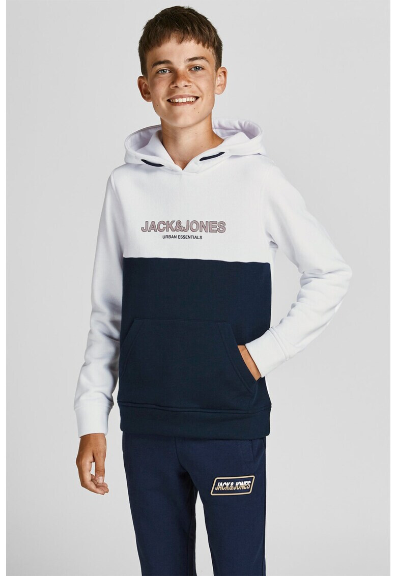 Jack & Jones Jack&Jones Худи с лого и джоб кенгуру - Pepit.bg