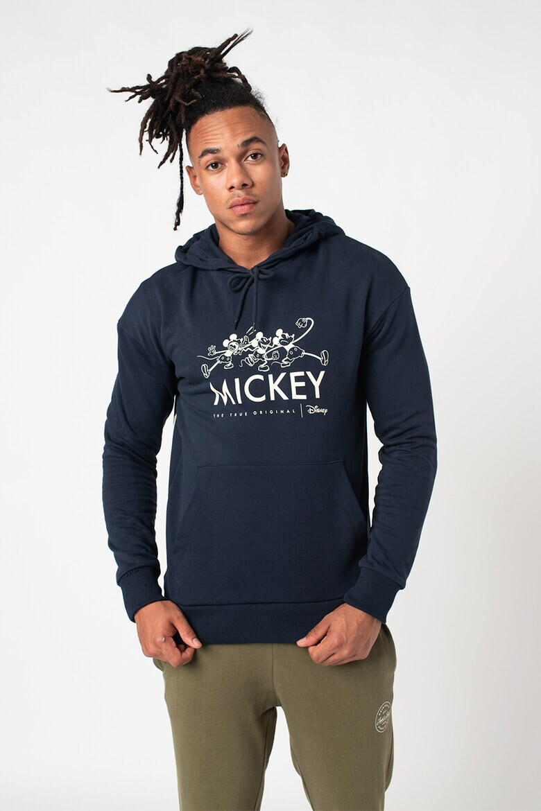 Jack&Jones Jack & Jones Суитшърт с качулка и щампа - Pepit.bg