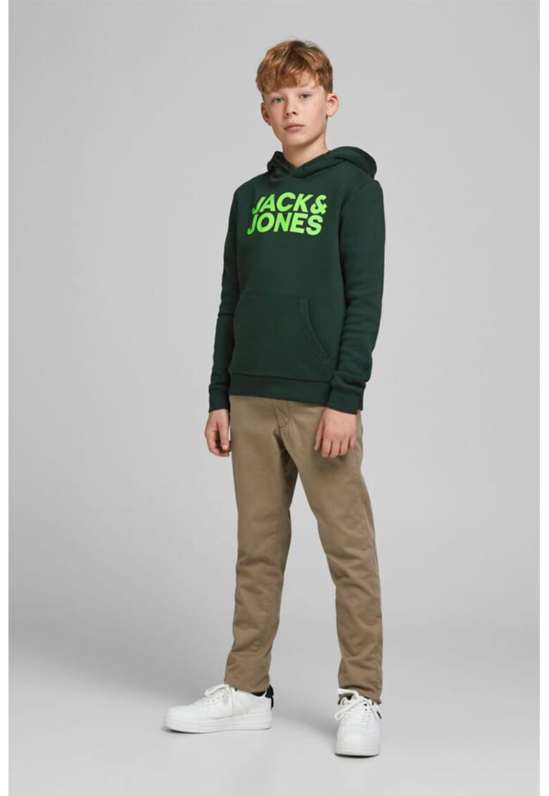 Jack&Jones Суитшърт с контрастно лого - Pepit.bg