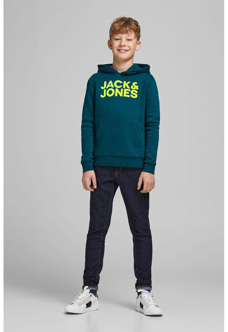 Jack&Jones Суитшърт с контрастно лого - Pepit.bg