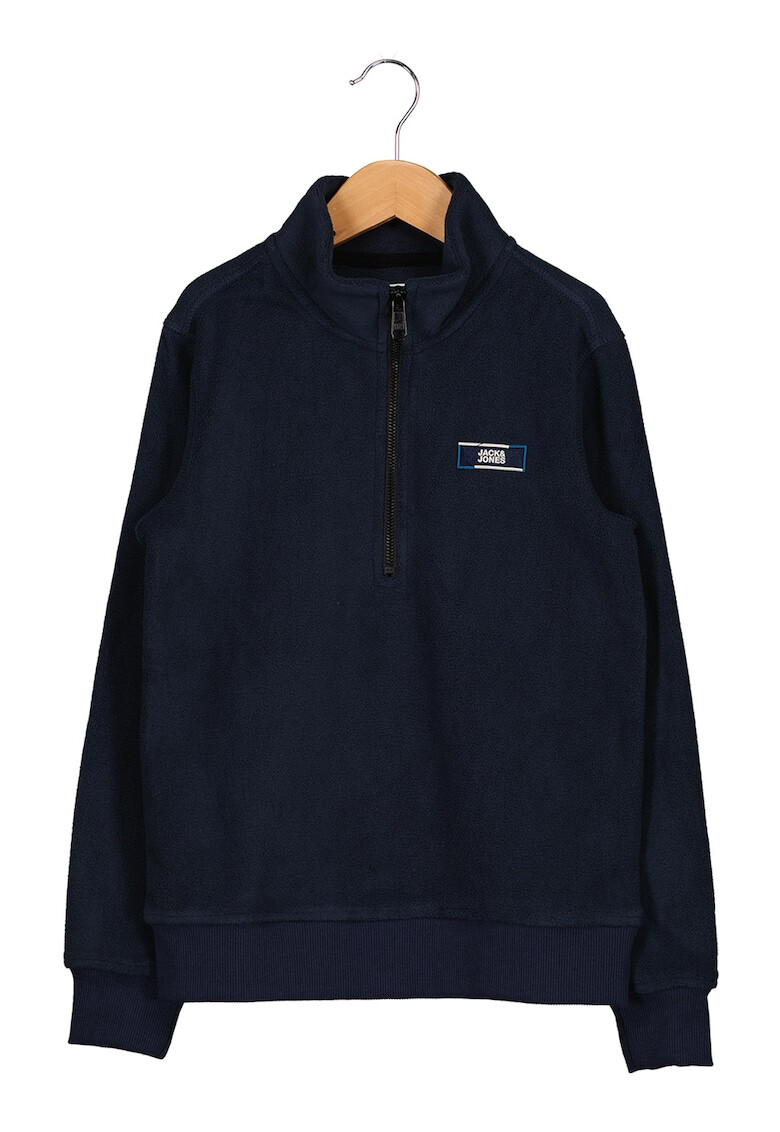 Jack & Jones Суитшърт с къс цип - Pepit.bg