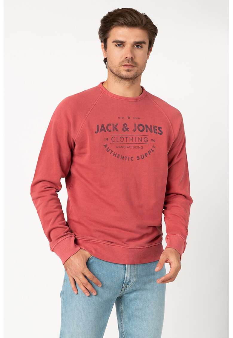 Jack&Jones Суитшърт с лого 6 - Pepit.bg