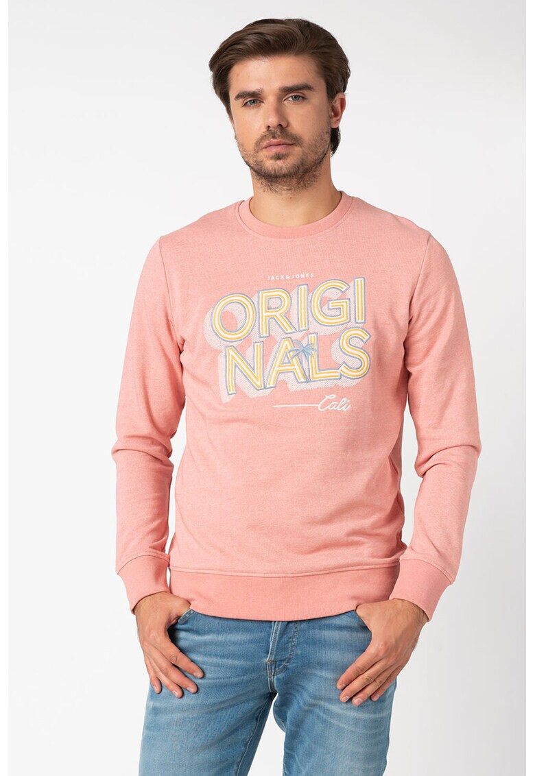 Jack&Jones Суитшърт с лого - Pepit.bg