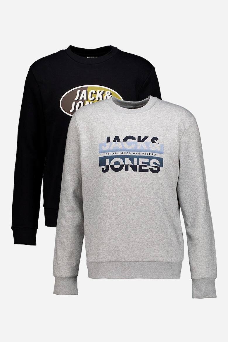 Jack  Jones Суитшърт с лого - 2 броя - Pepit.bg