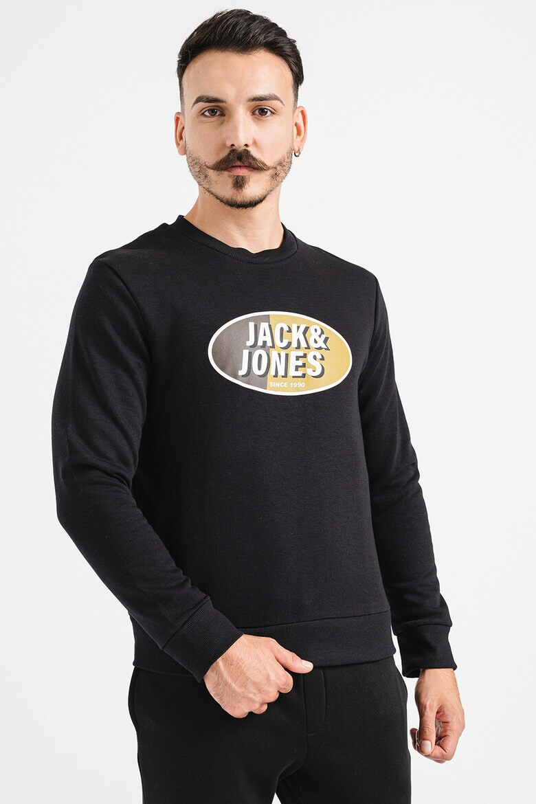 Jack  Jones Суитшърт с лого - 2 броя - Pepit.bg