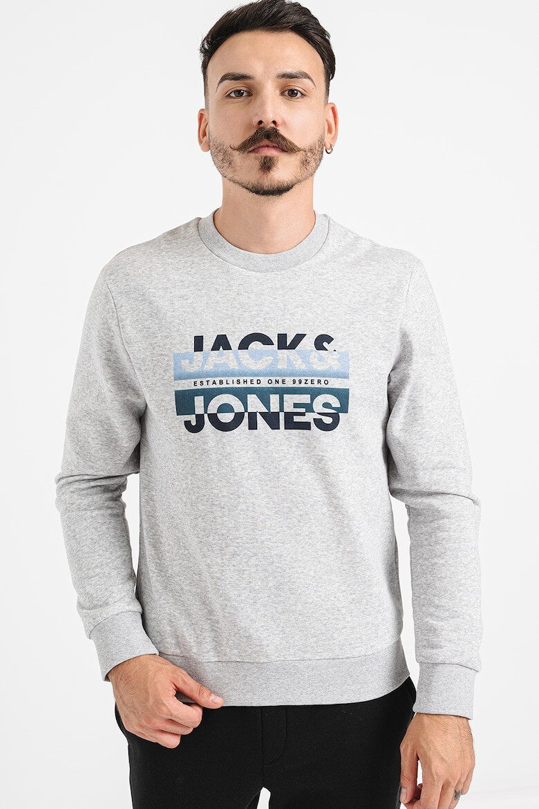 Jack  Jones Суитшърт с лого - 2 броя - Pepit.bg