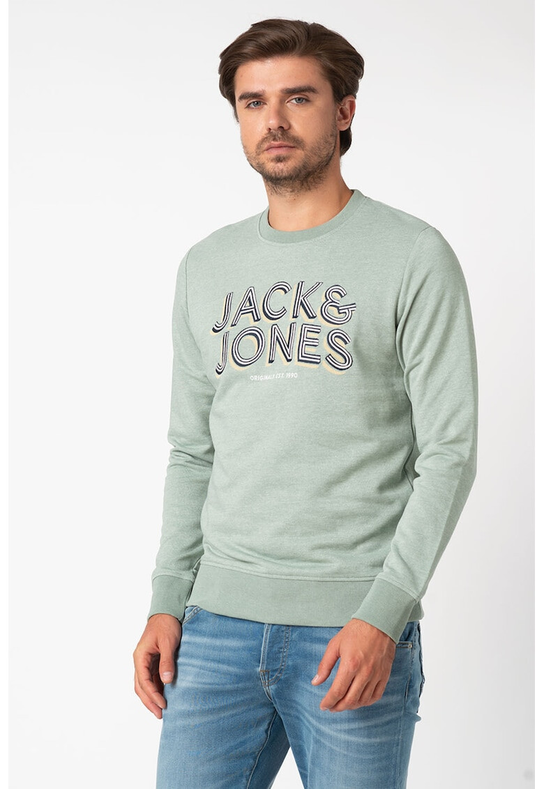 Jack&Jones Суитшърт с лого - Pepit.bg