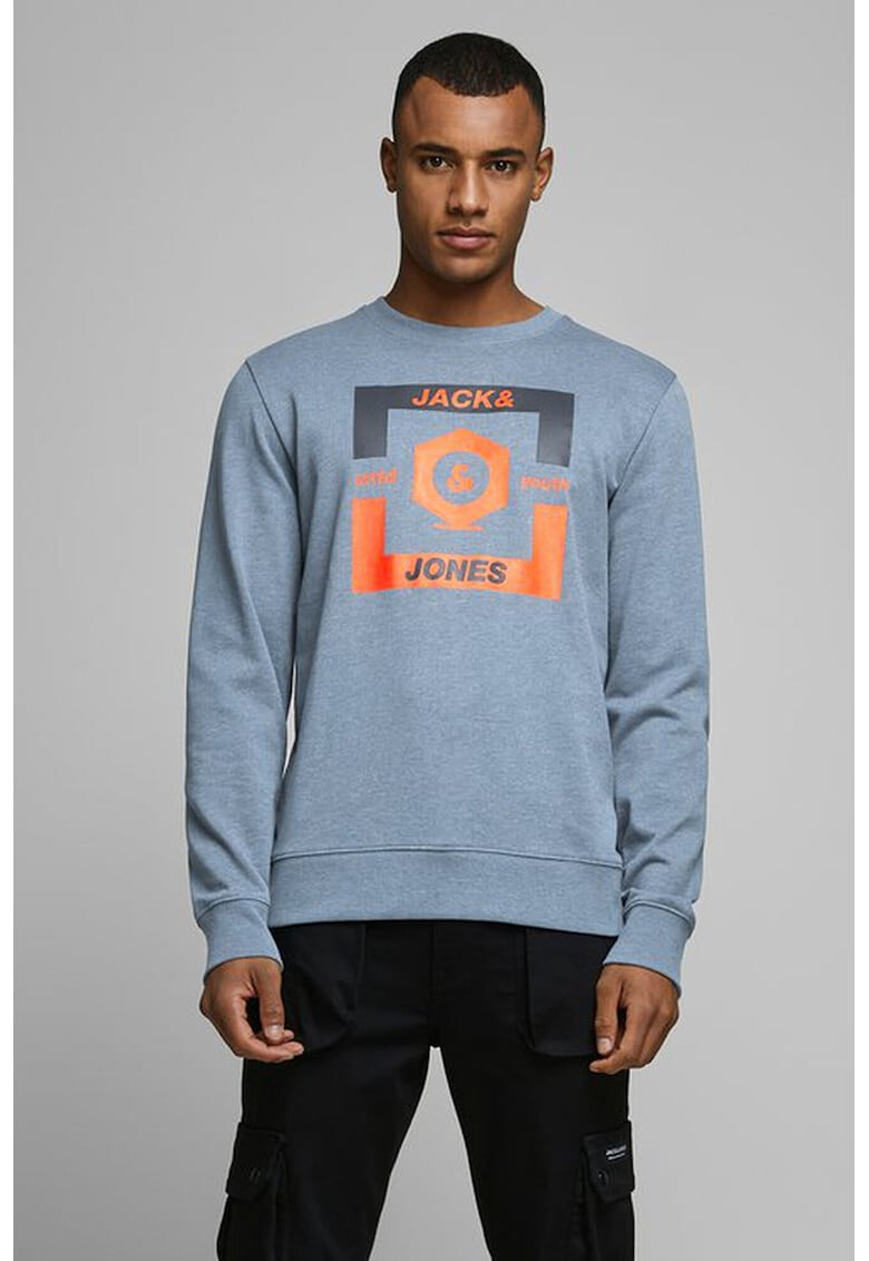 Jack&Jones Суитшърт с лого - Pepit.bg