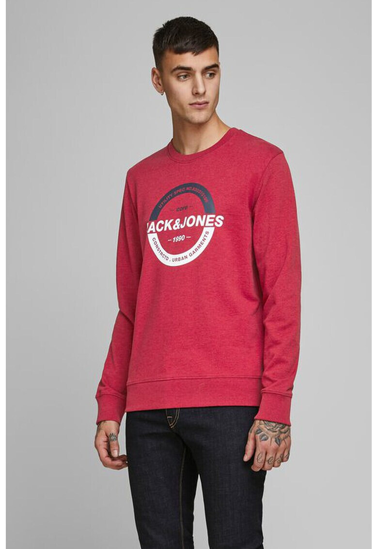 Jack&Jones Суитшърт с лого 2 - Pepit.bg