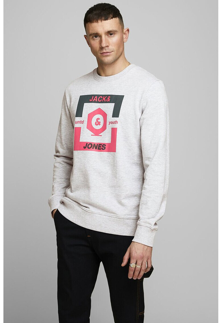 Jack&Jones Суитшърт с лого 2 - Pepit.bg