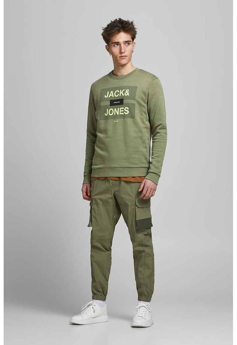 Jack&Jones Суитшърт с лого - Pepit.bg