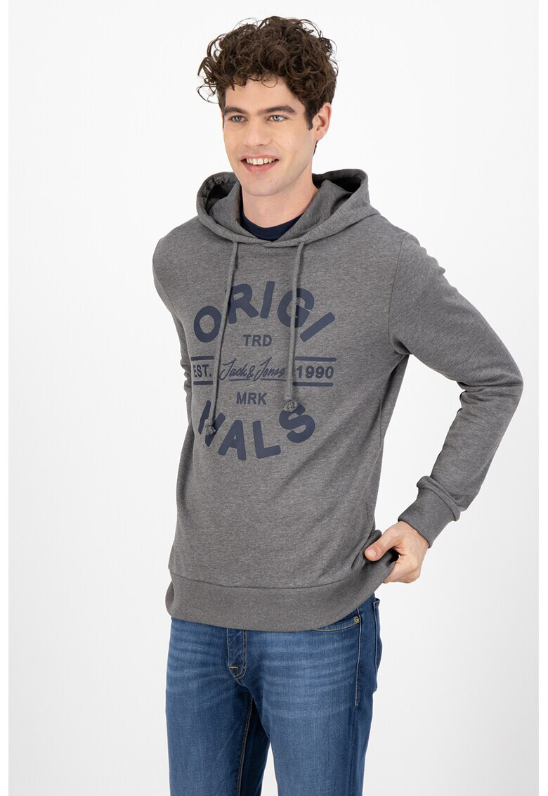 Jack&Jones Суитшърт с лого - Pepit.bg
