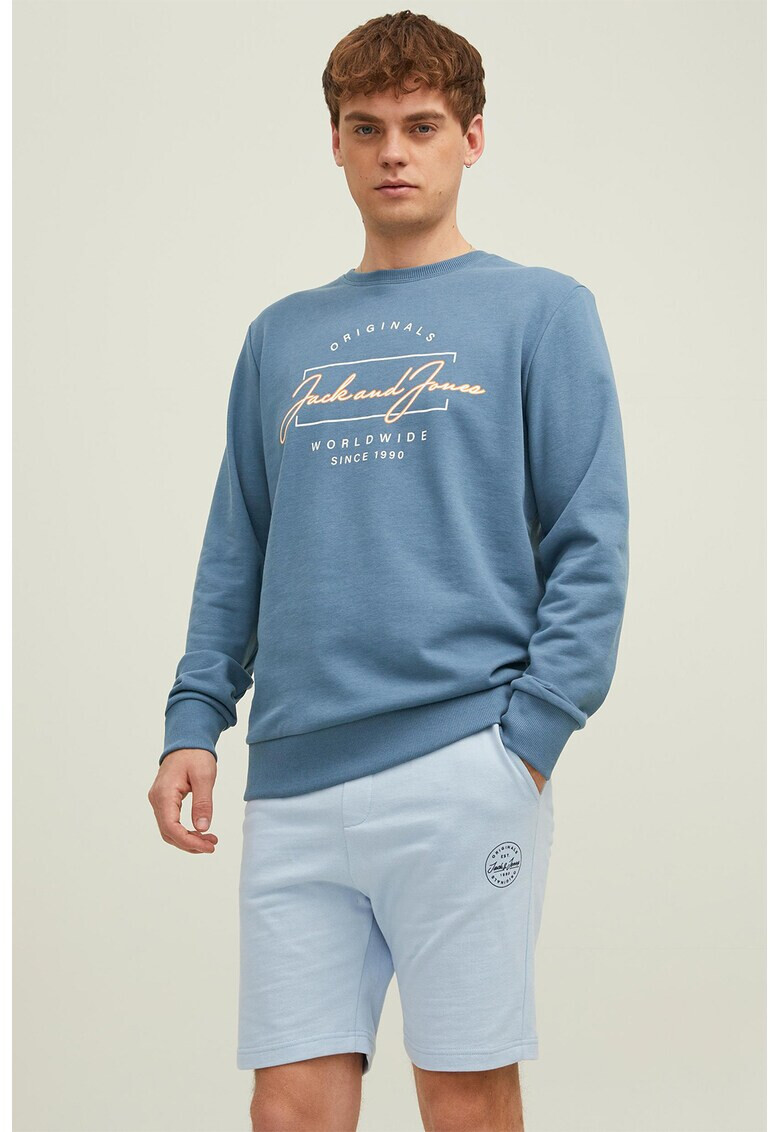 Jack & Jones Суитшърт с лого - Pepit.bg