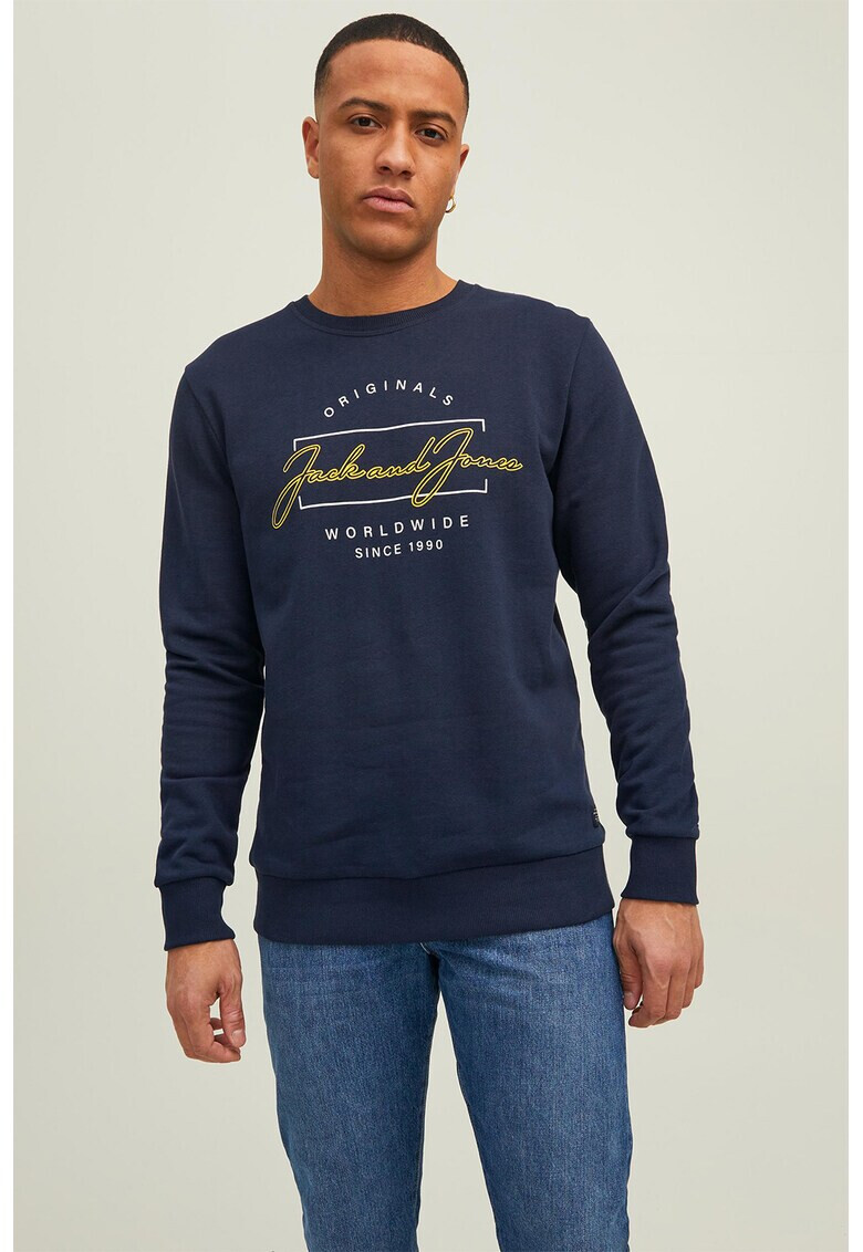 Jack & Jones Суитшърт с лого - Pepit.bg