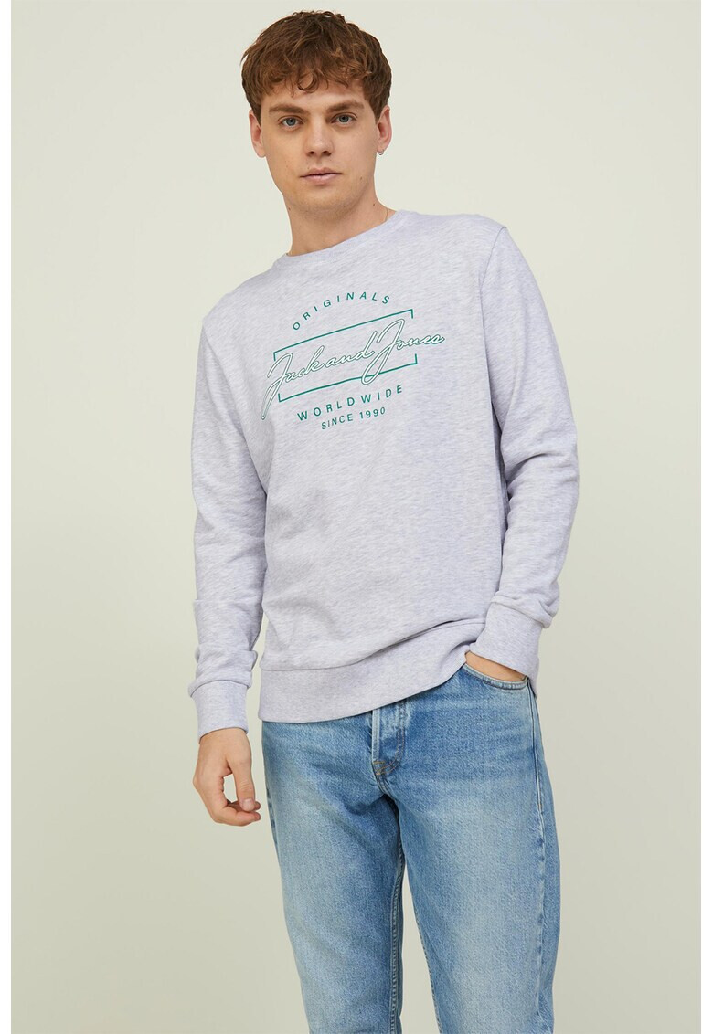 Jack & Jones Суитшърт с лого - Pepit.bg