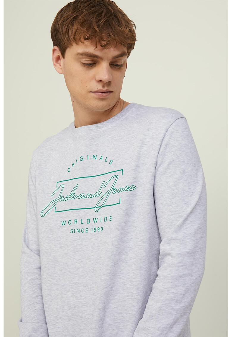 Jack & Jones Суитшърт с лого - Pepit.bg