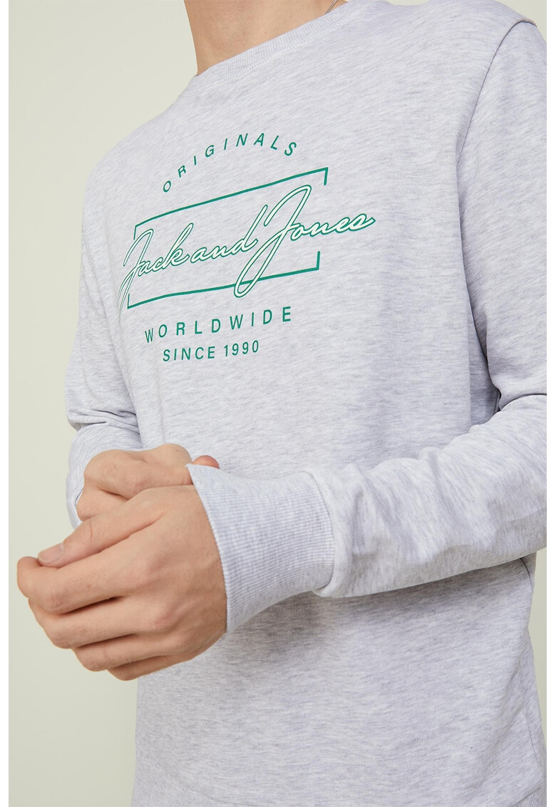 Jack & Jones Суитшърт с лого - Pepit.bg