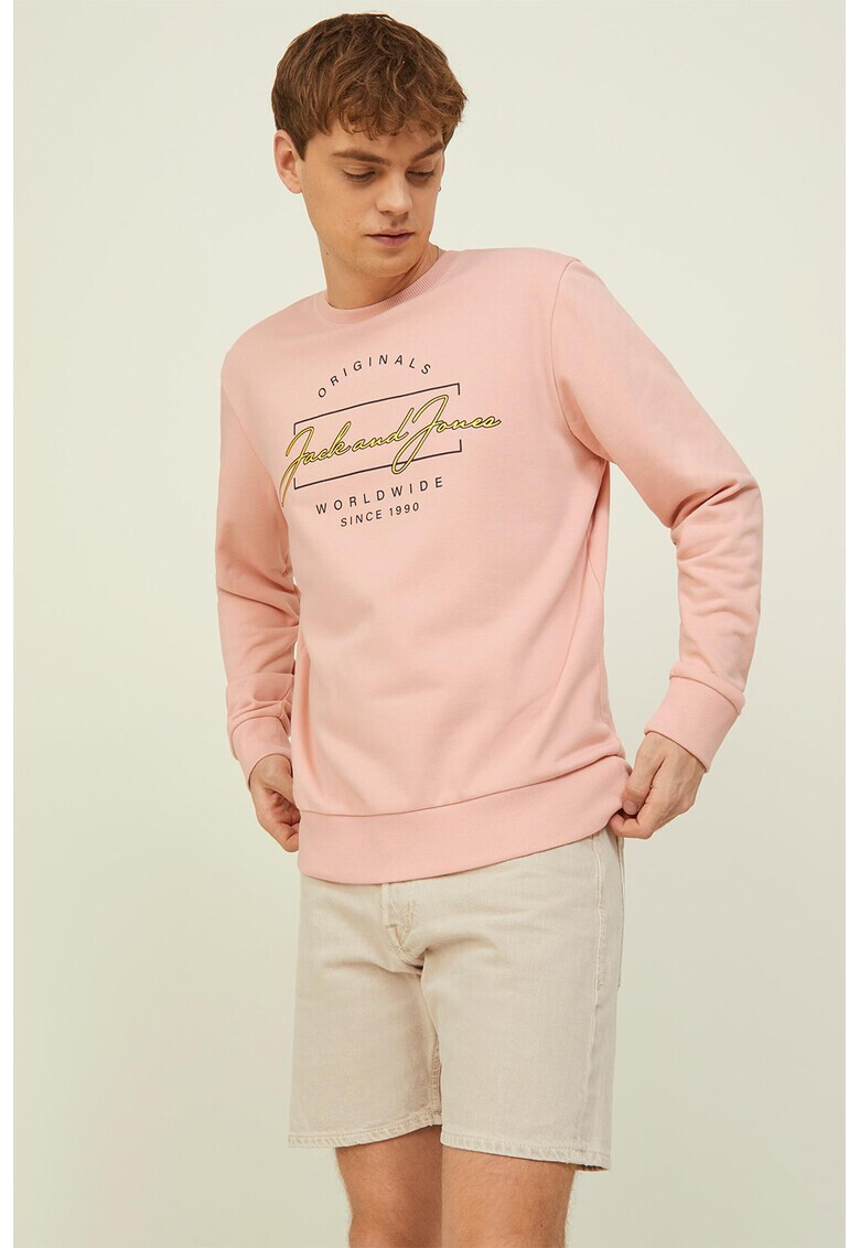 Jack & Jones Суитшърт с лого - Pepit.bg