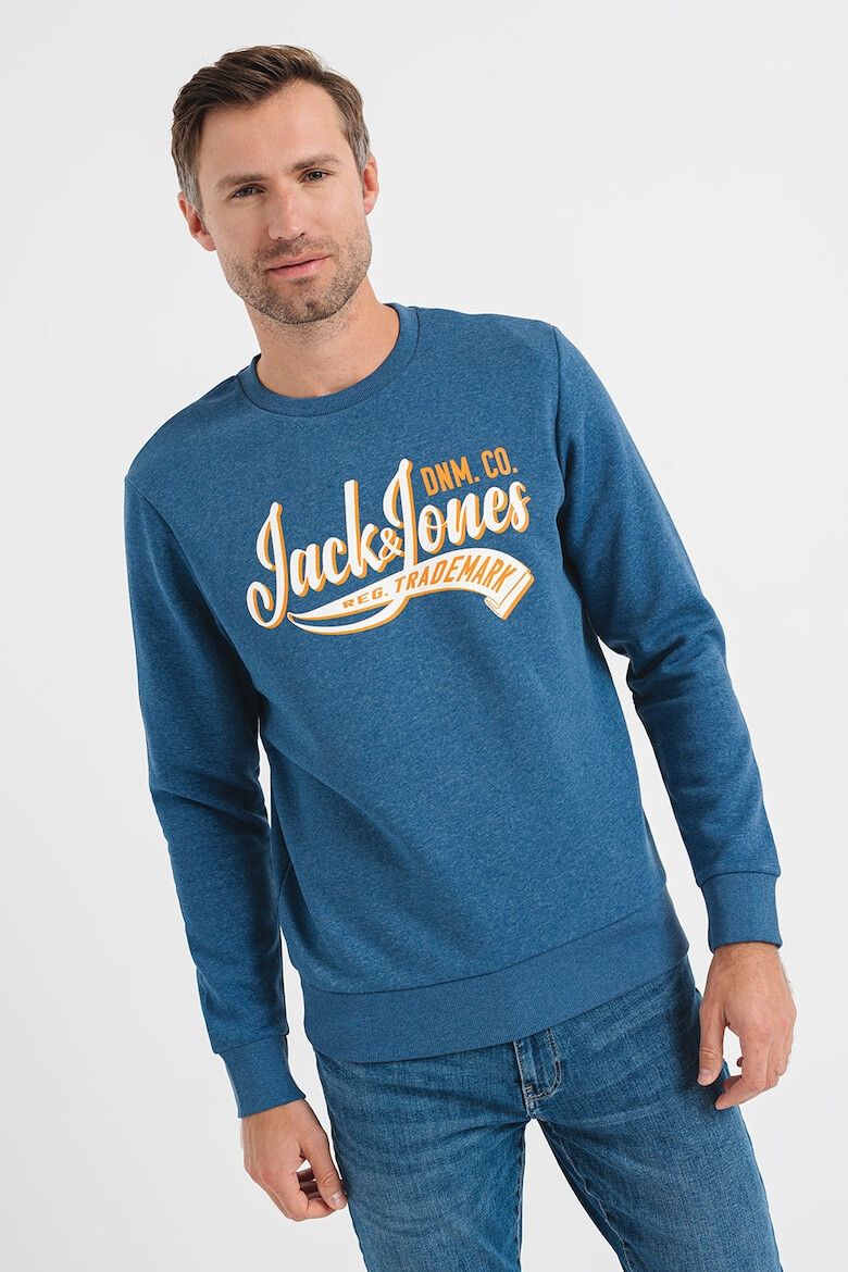 Jack & Jones Суитшърт с лого - Pepit.bg