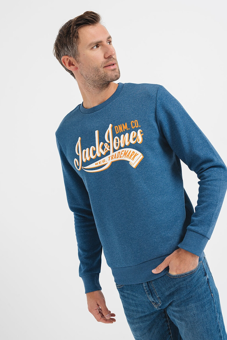 Jack & Jones Суитшърт с лого - Pepit.bg