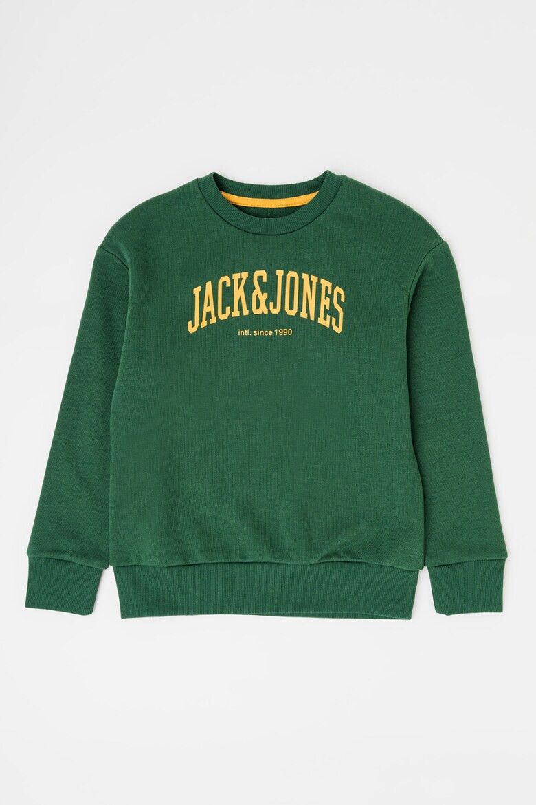Jack  Jones Суитшърт с лого - Pepit.bg