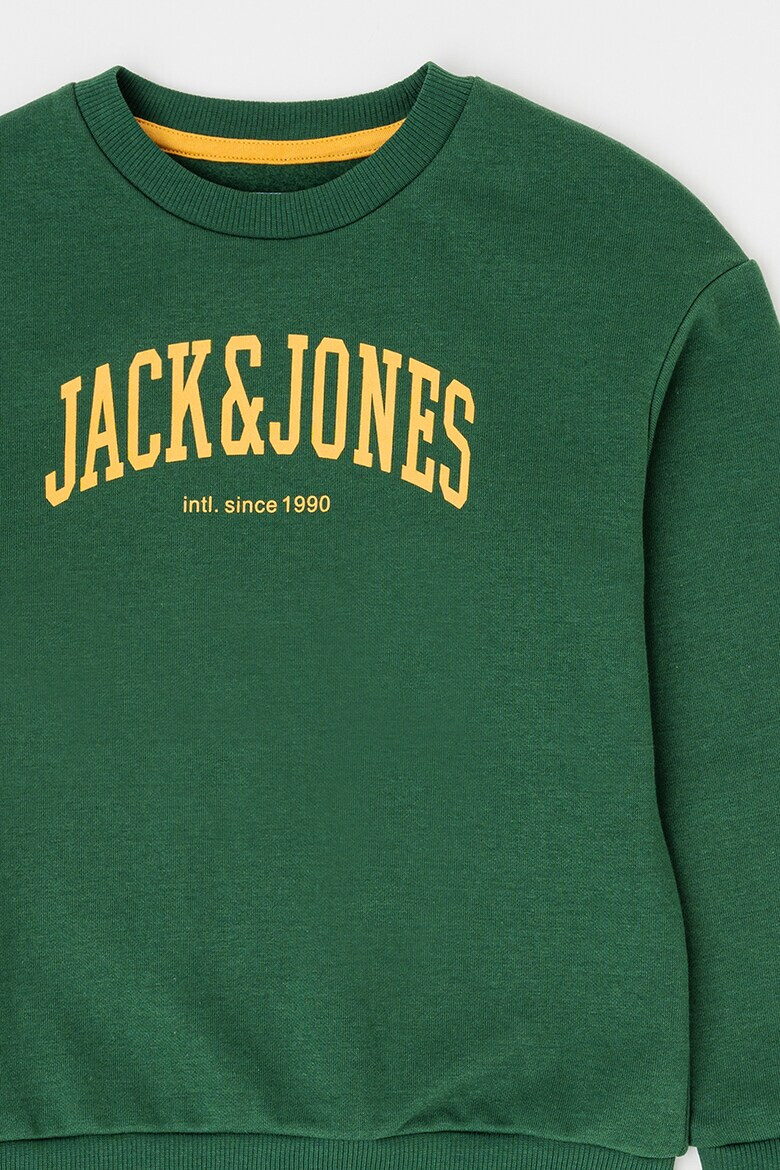 Jack  Jones Суитшърт с лого - Pepit.bg